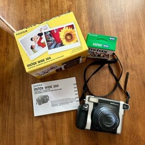 Fujifilm Instax Wide 300 Instant Camera